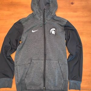 Nike Dri Fit Michigan State Spartans Jacket
